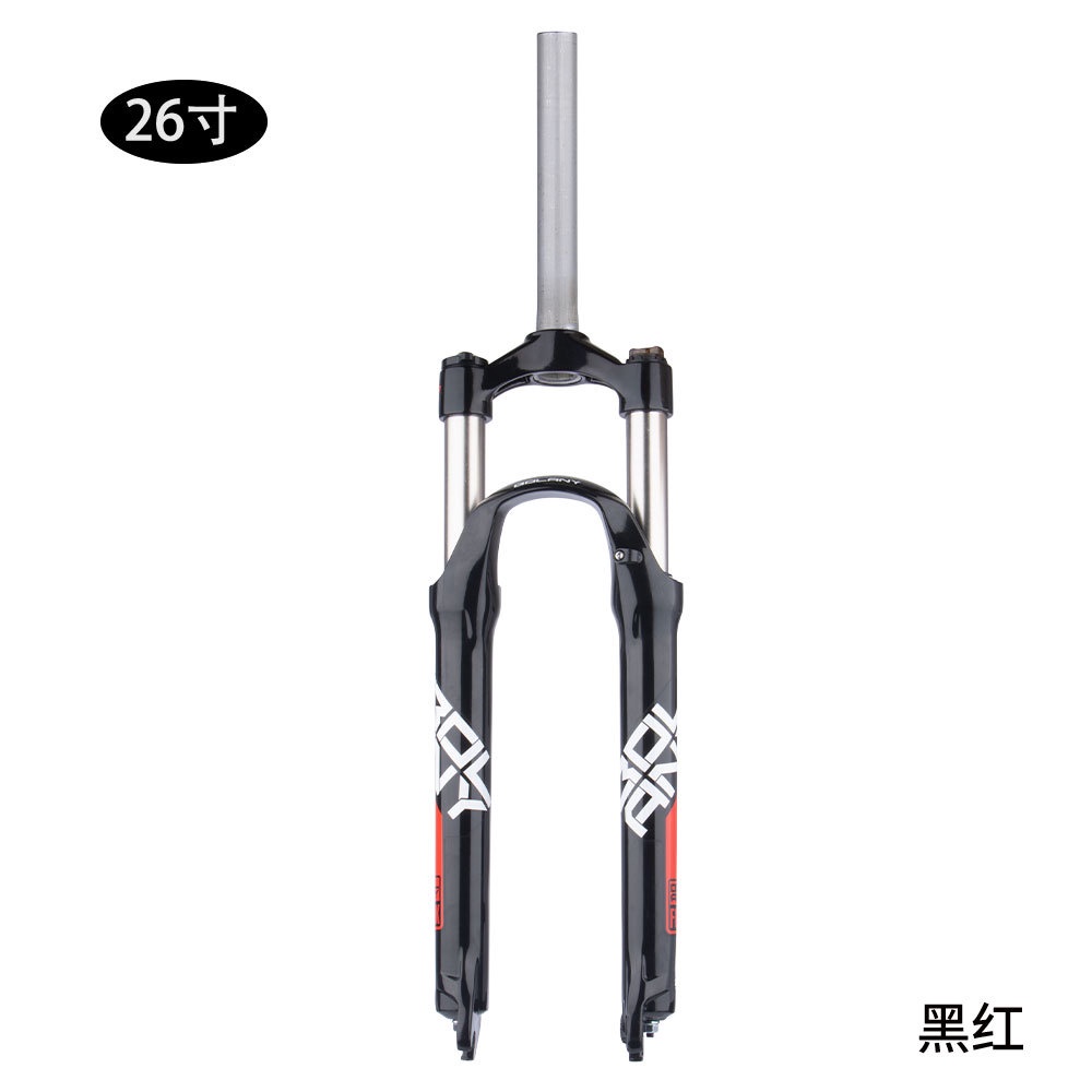 Bike MTB Fork Mechanical Shock Aluminum Alloy Bolany Coil Fork 26 27