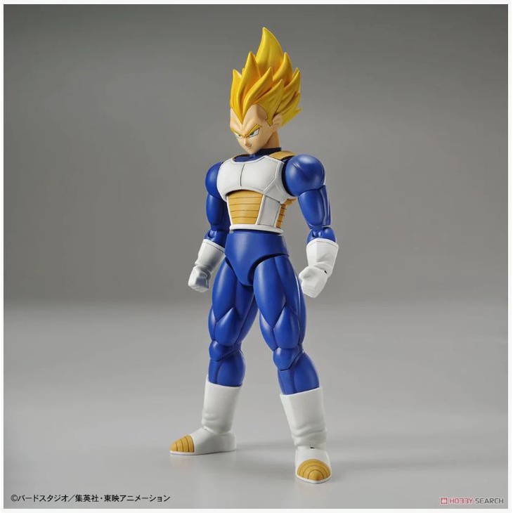 BANDAI - DRAGON BALL Z - FIGURE-RISE STANDARD SUPER SAIYAN VEGETA Model
