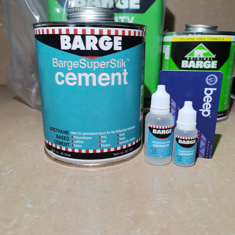 20ML Barge Cement Superstik Super Strong Adhesive for All types of