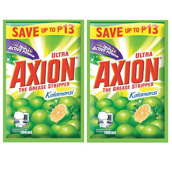 Axion Kalamansi Diswashing Liquid 50ml Shopee Philippines
