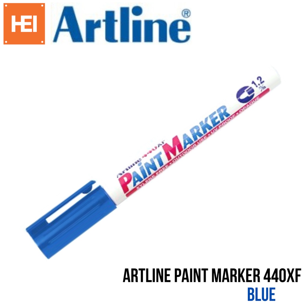 ARTLINE 440XF Paint Marker 1.2mm Shopee Philippines