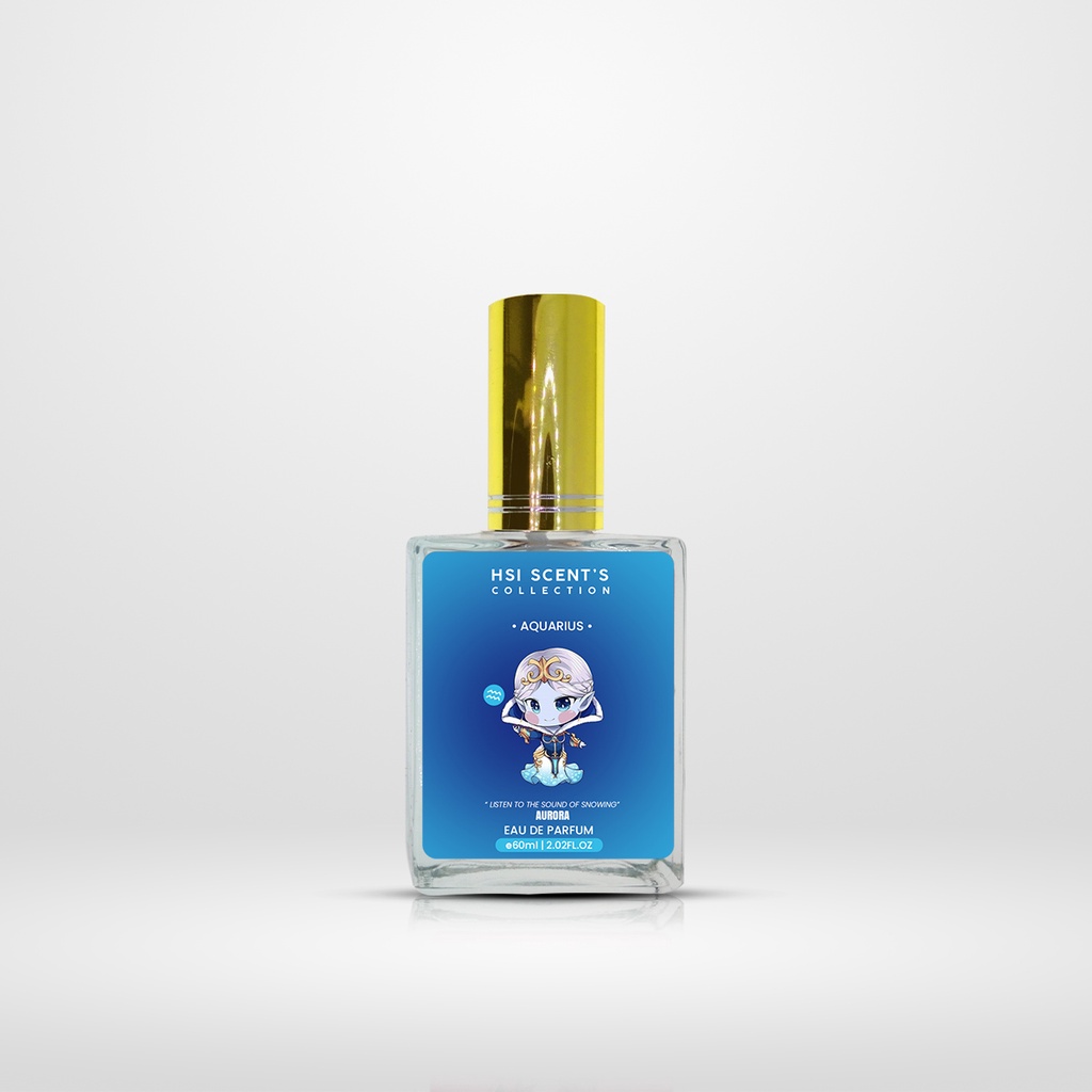 Aquarius By Aurora Mobile Legend Oil Based Perfume 60ml HSI Scents
