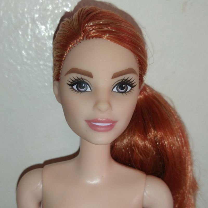 Barbie Ginger Hair Teresa Doll Fitness Articulated Doll NUDE Good As New | Shopee Philippines