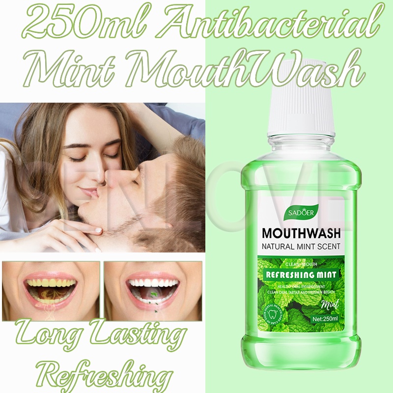 250ml Antibacterial Mouth Wash Probiotics Oral Care Mouth Rinse Mint
