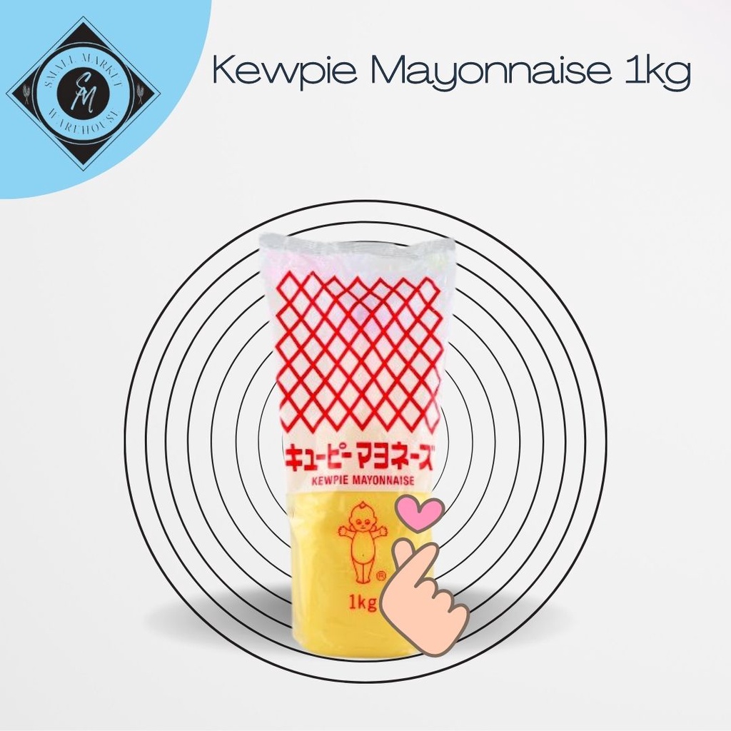 Kewpie Mayonnaise 1kg (japan/Thailand) Shopee Philippines