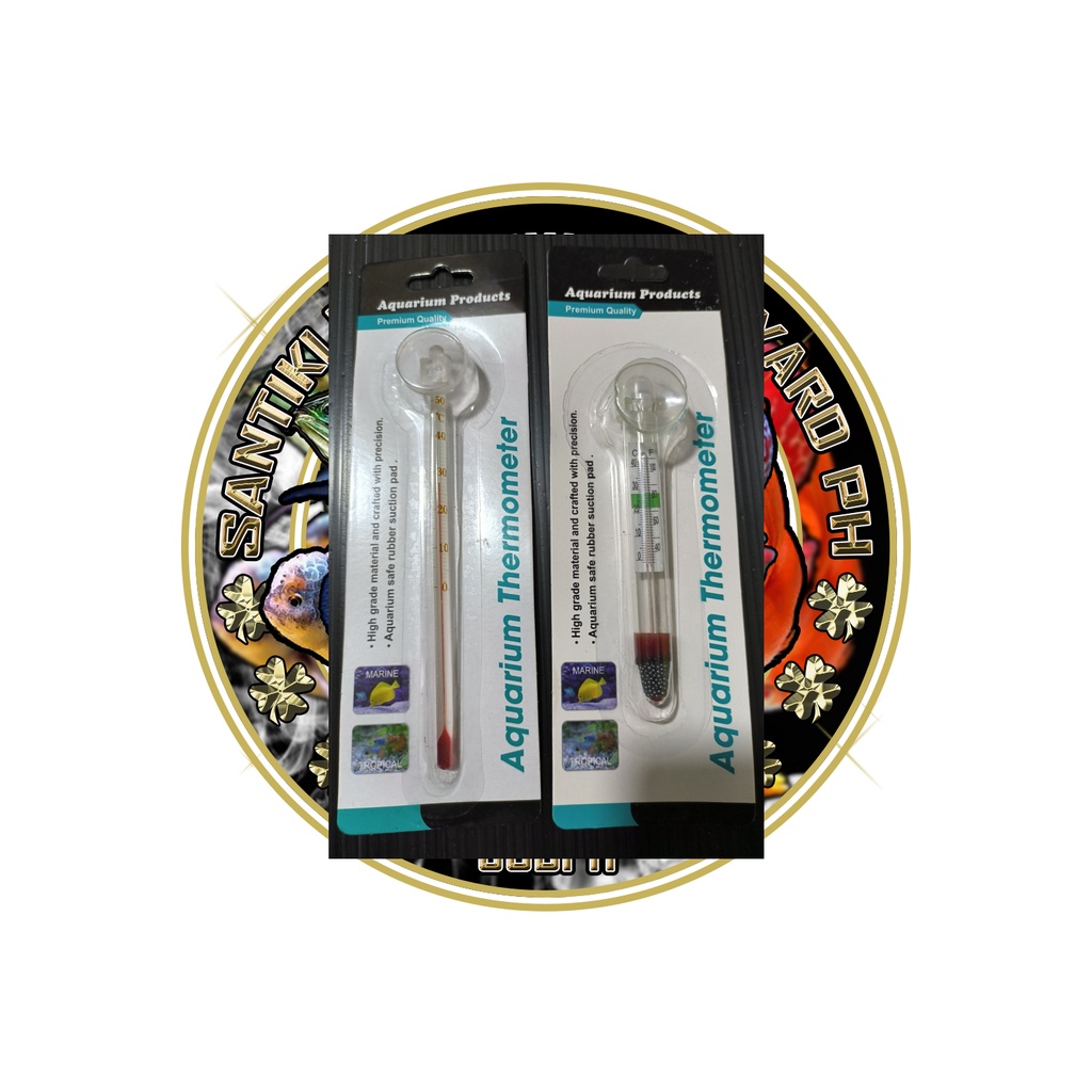 Resun Aquarium Thermometer 01, 02 / Aquarium Thermometer 01, 02 Shopee Philippines