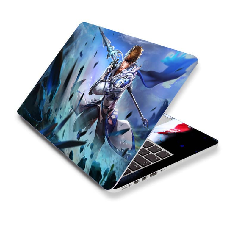 Cartoon Anime Character Laptop Sticker Skin Universal Cover Skin Deco