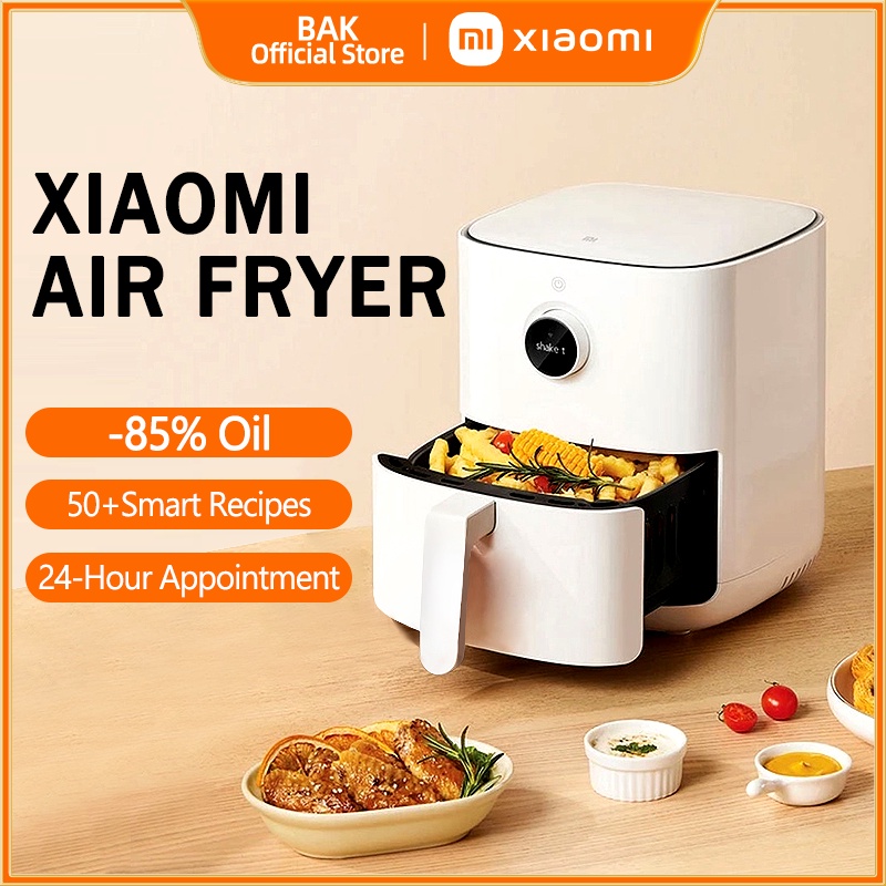 Xiaomi Smart Air Fryer 3.5L Multi Function Air Fryers Household Kitchen