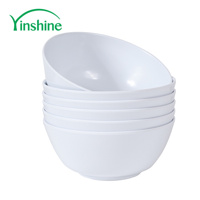 Yinshine Melamine 4/5/6 inch Big Bowl Plastic Bowls Unbreakable Fast
