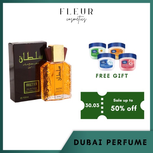 [ORIGINAL] Dubai Men's Perfume Elegant & Long Lasting Scent Shopee