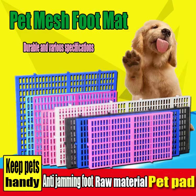 COD Pet cage matting 1X3 FT 1 ️2FT THICK ANTI SLIP HEAVY DUTY PLASTIC