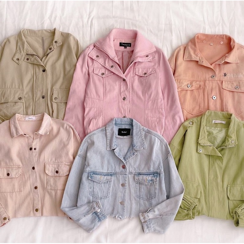 Womens Korean Clothes By Miclothingph (ALEECU_) Shopee Philippines