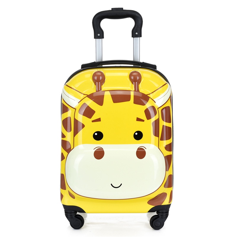 18 Inches Luggage Cartoon Kids Hand Luggage Kids Luggage Travel Animal