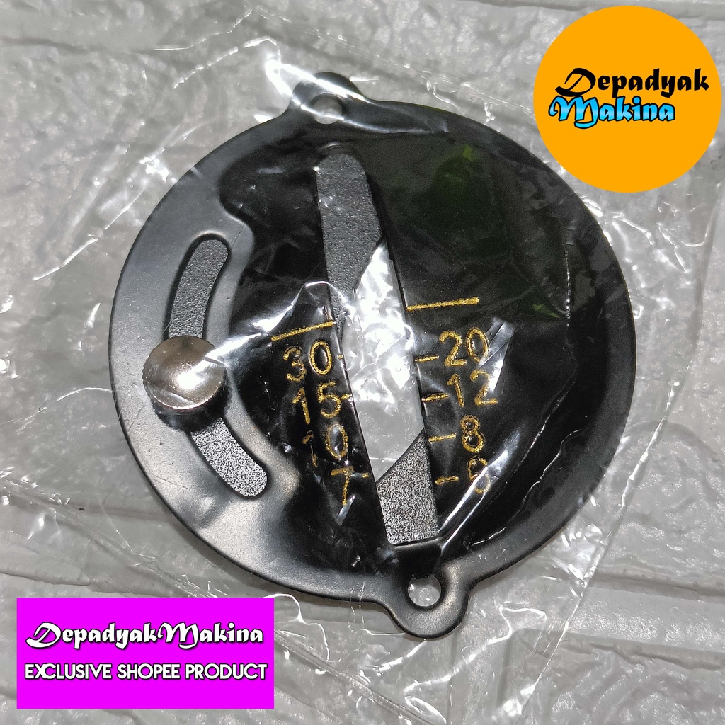 STITCH REGULATOR COVER ordinary sewing machine singer depadyak Shopee
