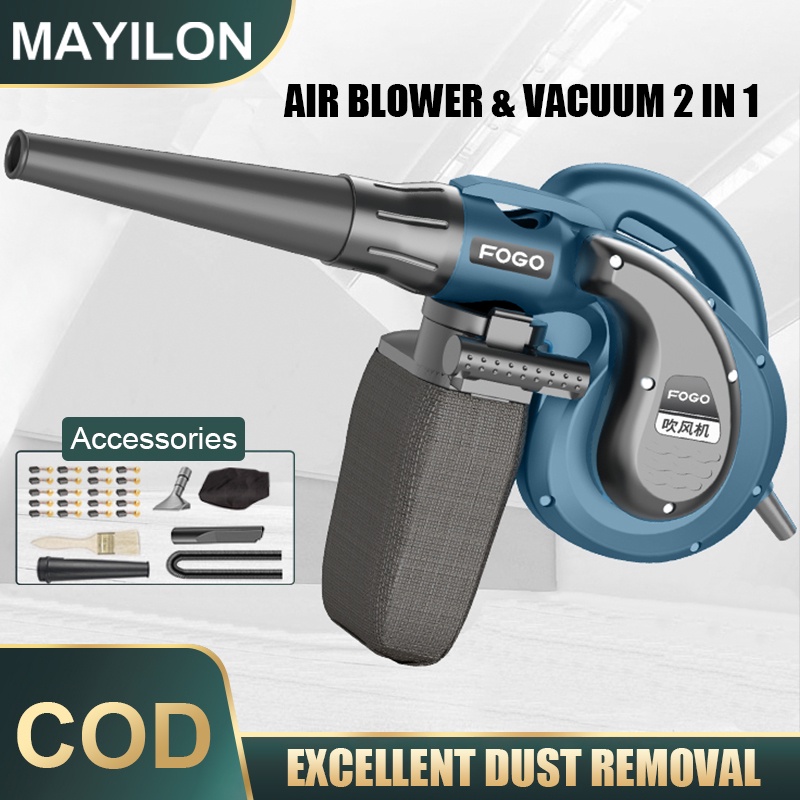mayilon car blower heavy duty electric air blower vacuum cleaner blower