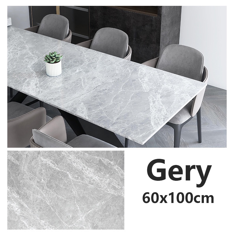 Marble Wallpaper Granite Style Furniture,Black Stone Pattern