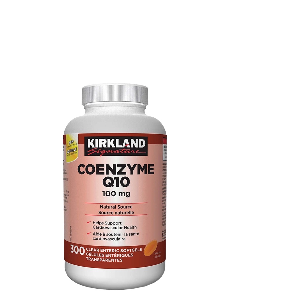 2023COD ┋Kirkland CoeNzyme Q10 CoQ10 100mg 300 softgels Shopee