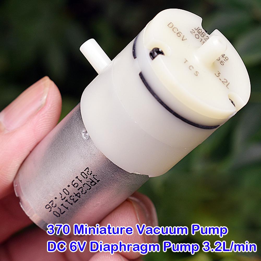 Micro vacuum pump Carbon brush DC6V 370 Motor breast pump negative