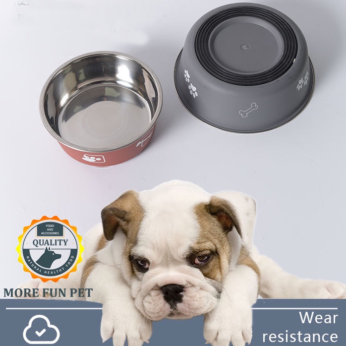 Dog cat Bowl Pet Bowl Dog Food Bowl Stainless Dog bowl water bowl dog