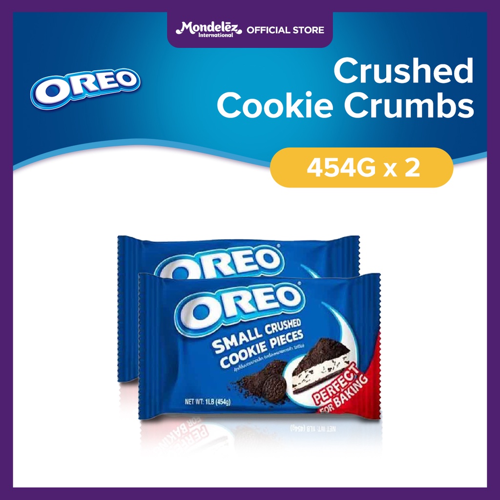 Oreo Crumbs Small Crushed Cookie Pieces 454g Chocolate Sandwich