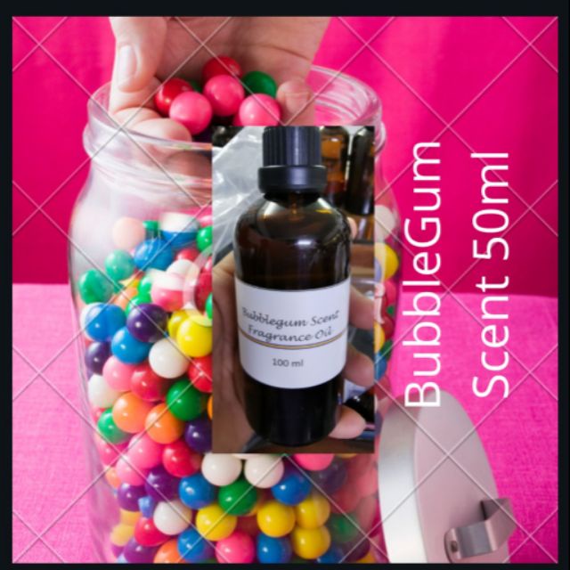 ☸BubbleGum Scent 50ml (fragrance oil) Shopee Philippines