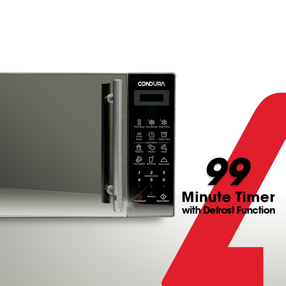 Condura Digital Microwave Oven 20L Shopee Philippines