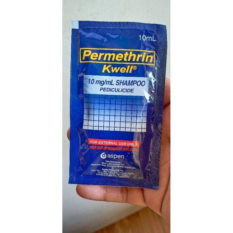 kwell® shampoo 10 ml Shopee Philippines
