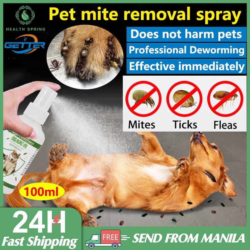 Dog Shampoo Anti Garapata Tick and Flea Killer for Dogs 100 Authentic