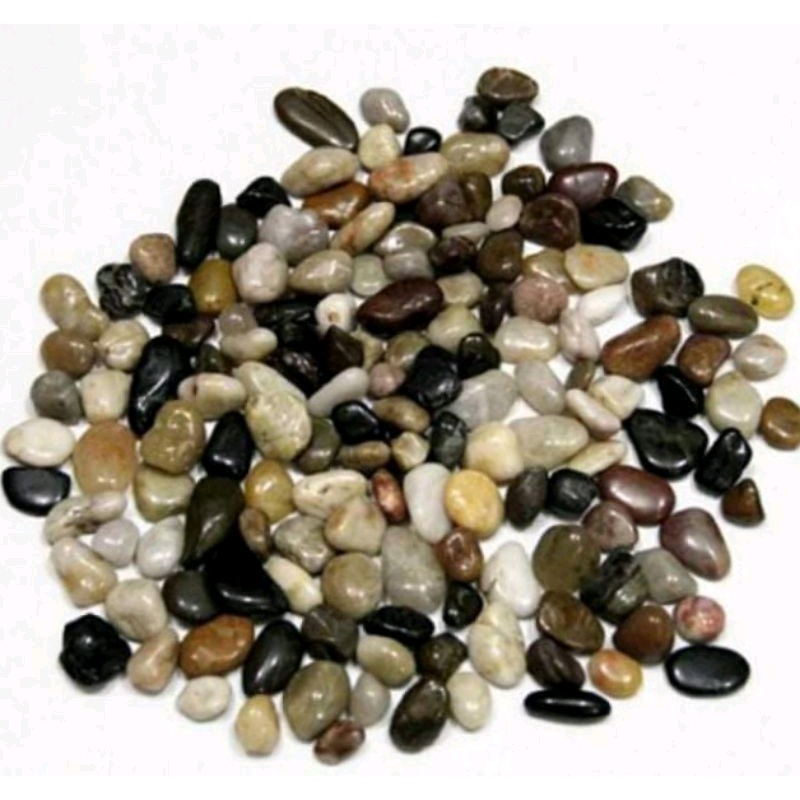 Stone Western River Rocks Brown ( GARDEN & AQUARIUM FISH TANK