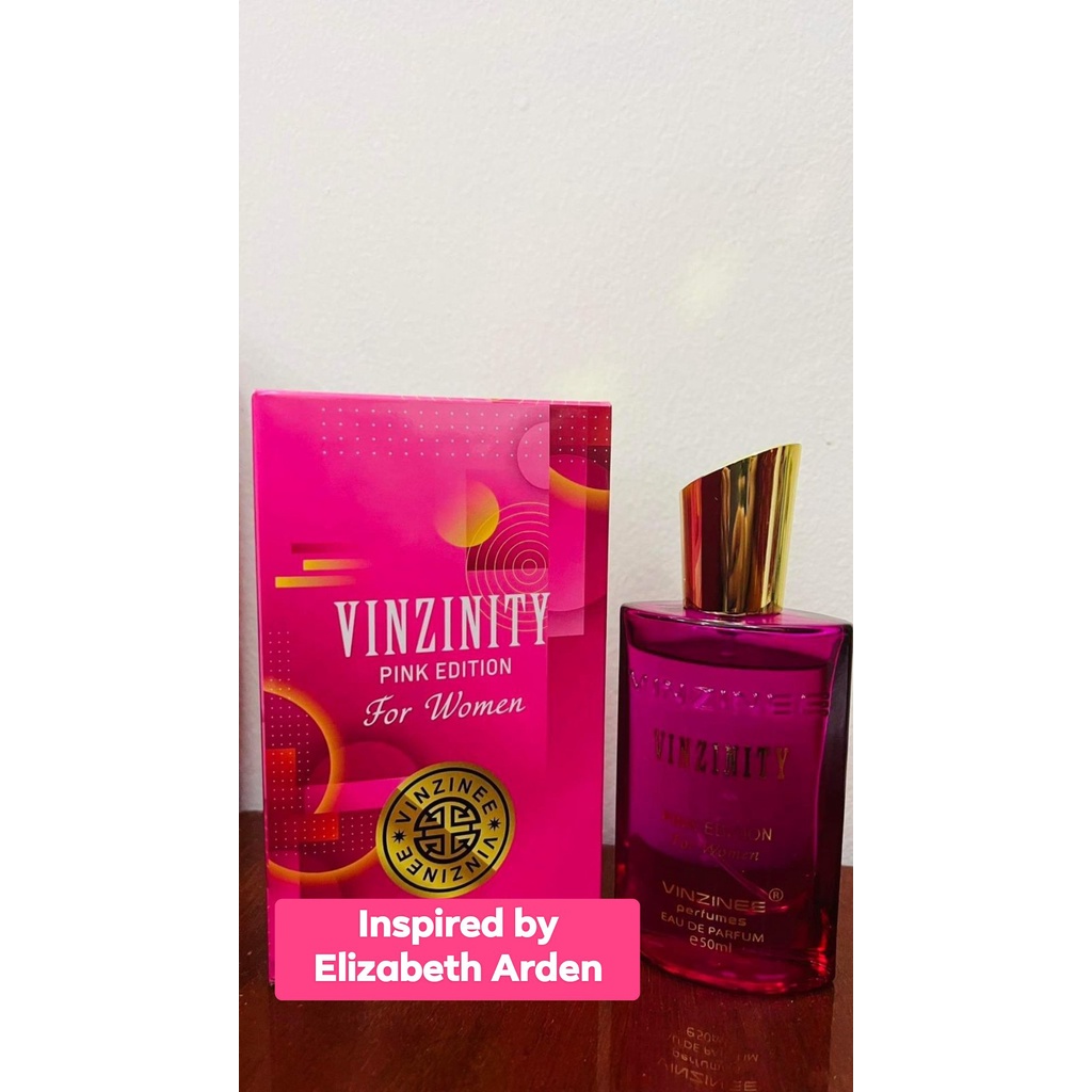 Vinzinee Perfumes made in UAE 50ml for Women, Long Lasting, Original