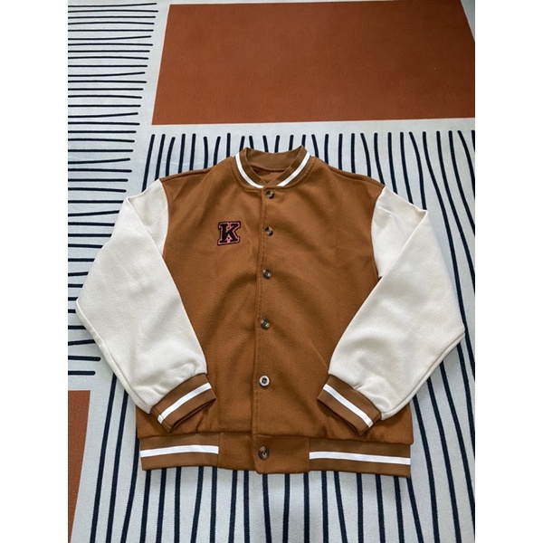 Shein Varsity Jacket (Unisex) Shopee Philippines