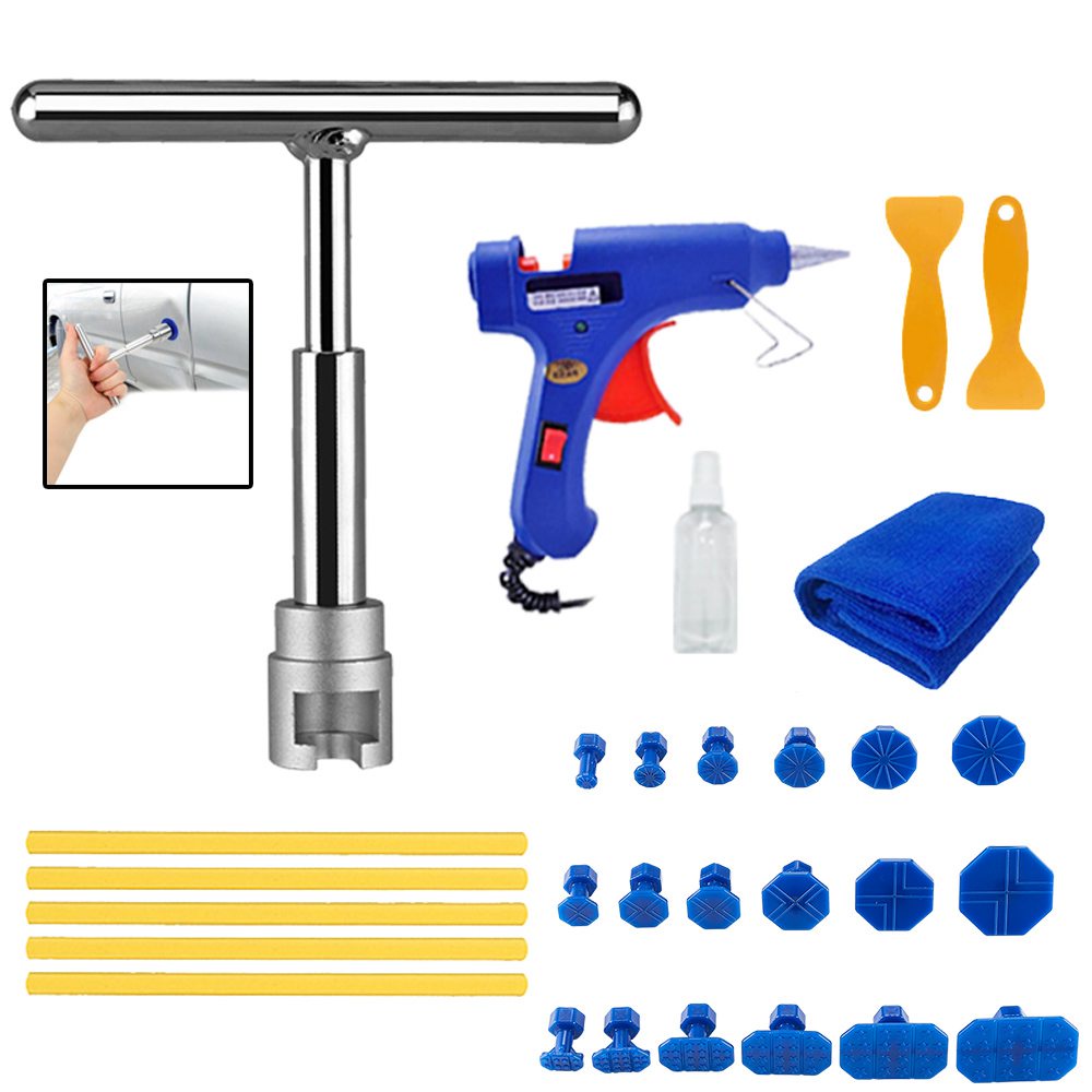 Tbar Puller Car Paintless Dent Repair Tools Auto Body Part Mechanical