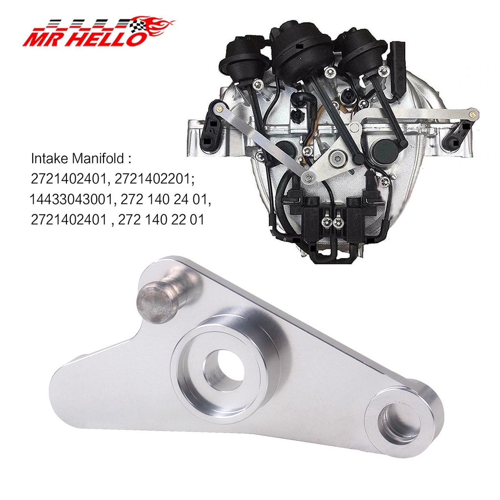 For Benz M272 V6 M273 V8 Intake Manifold Air Flap Runner Lever Repair