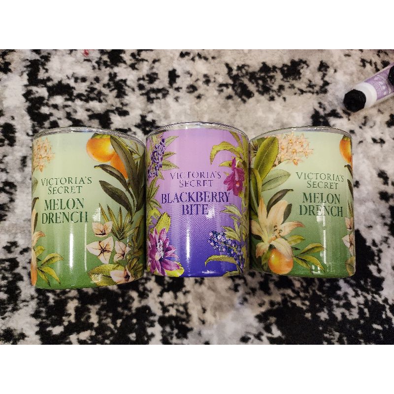 Authentic Victorias Secret Single Wick Scented Candle Shopee Philippines