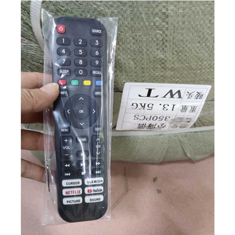Brand new PENSONIC remote control for smart TV ANDROID TV Universal