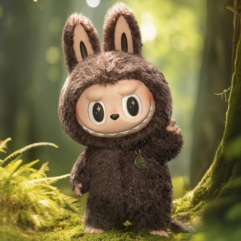 Original Labubu The Monsters I Found You Aniem Figure Action Movable