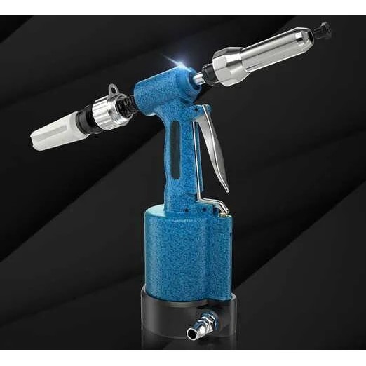 ThreeJaw Hydraulic Pneumatic air Riveter Gun, air rivet gun tools