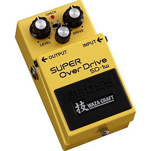 BOSS SD1W (J) SUPER OVER DRIVE WAZA CRAFT series overdrive 【Direct