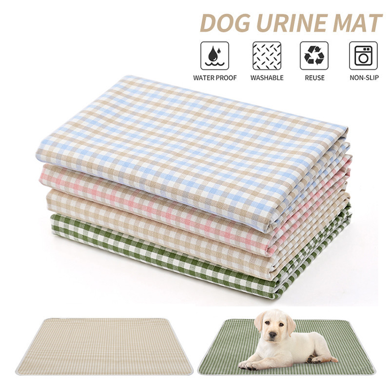 Washable Dog Pee Pad Reusable Super Absorbent Puppy Diaper Training Crate Mat Incontinence Pads