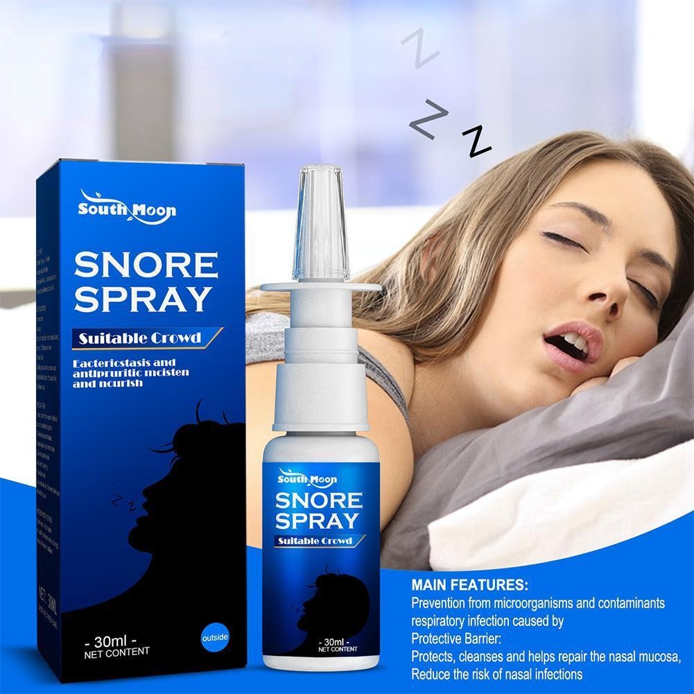 Medical mask 30ML Anti Snoring Spray Stop Snore Throat Relief Sleeping