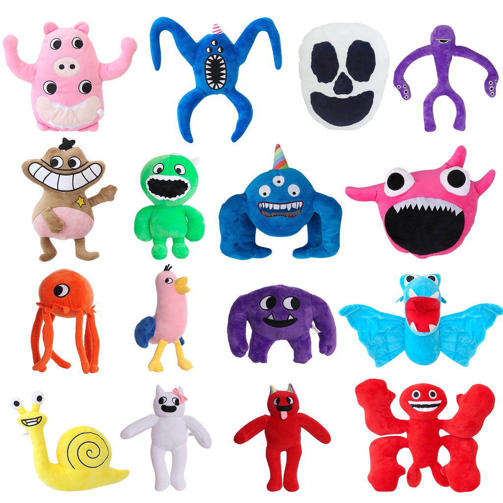 New Anime Peripheral Game Stuffed Toys Garten Of Banban Plush Doll