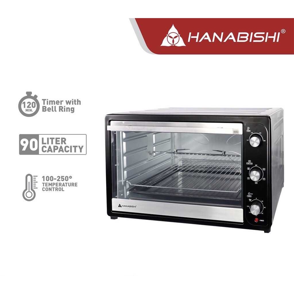 HANABISHI Electric Oven Convection Oven HEO90RSS 90 Liters by URBANappliances Shopee Philippines