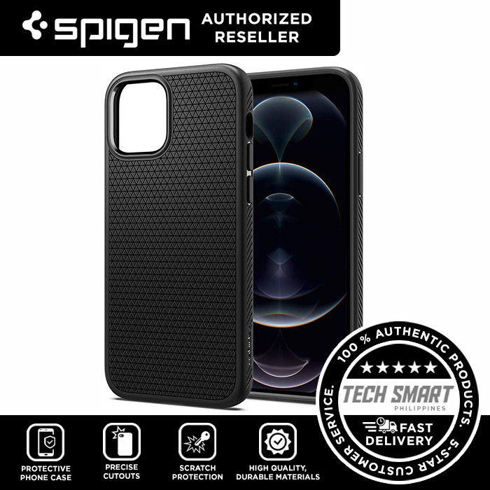 Spigen Liquid Air Armor Case for iPhone 15 / 14 / 13, Pro, Max, mini