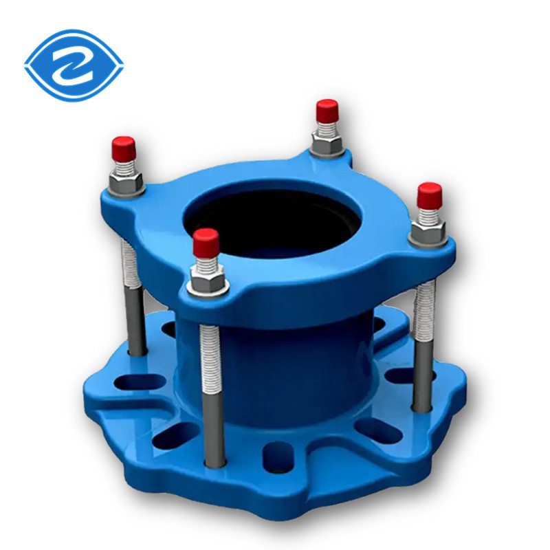 Din Pn16 Ductile Iron Wide Range Of Pvc Pipes Flexible Couplings