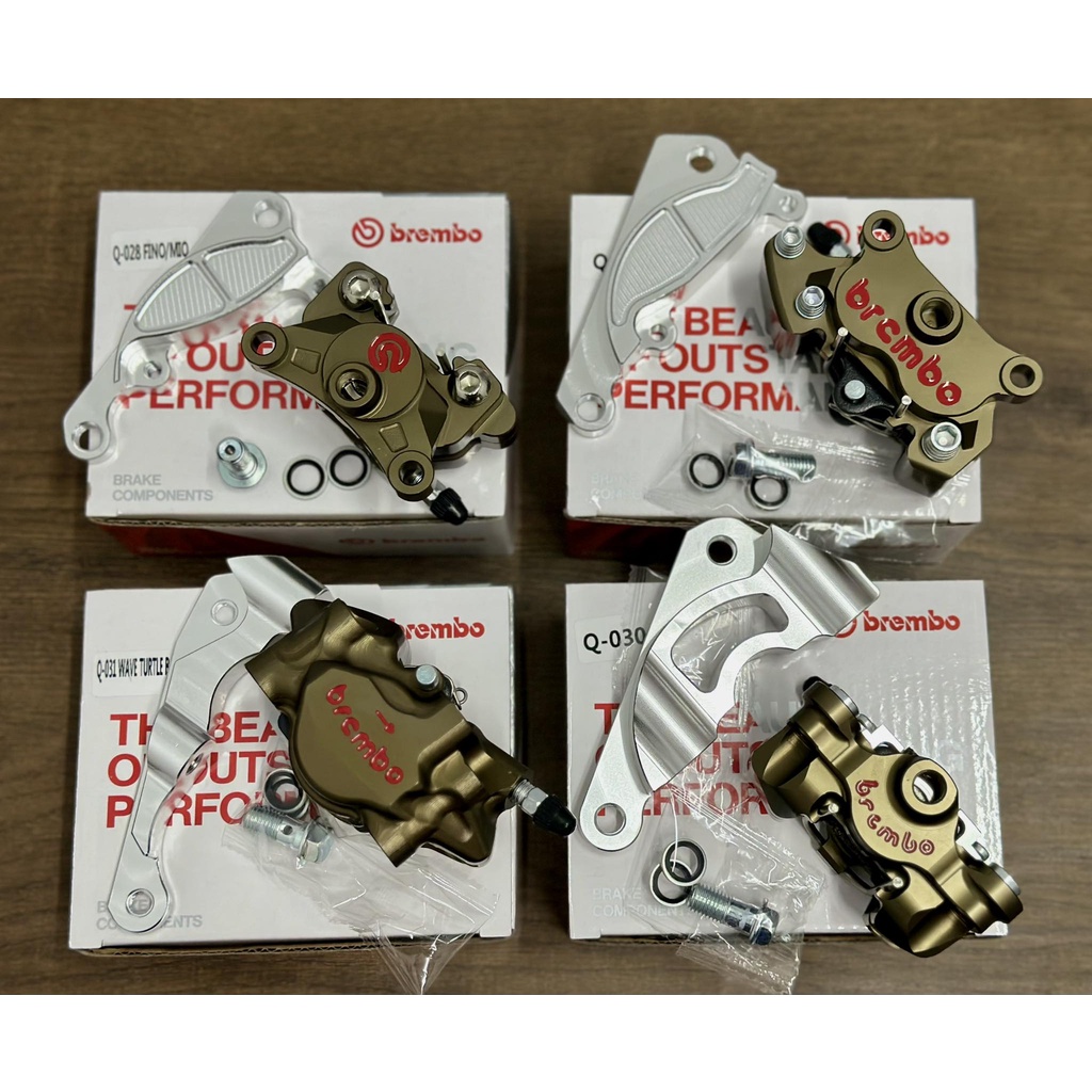 2024 BACK MINI GP DORAEMON 2POT 4POT AND CALIPER TURTLE BREMBO Shopee