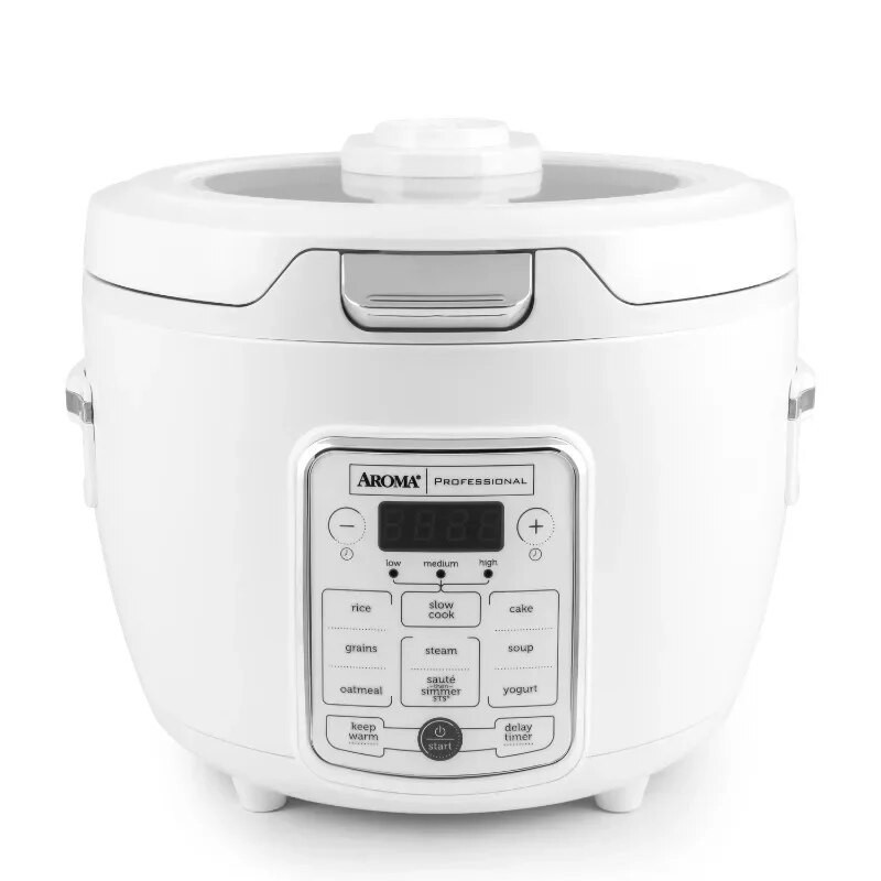 ★Aroma® Professional 20Cup (Cooked) / 4Qt. Digital Rice & Grain Multicooker Rice Cookers a