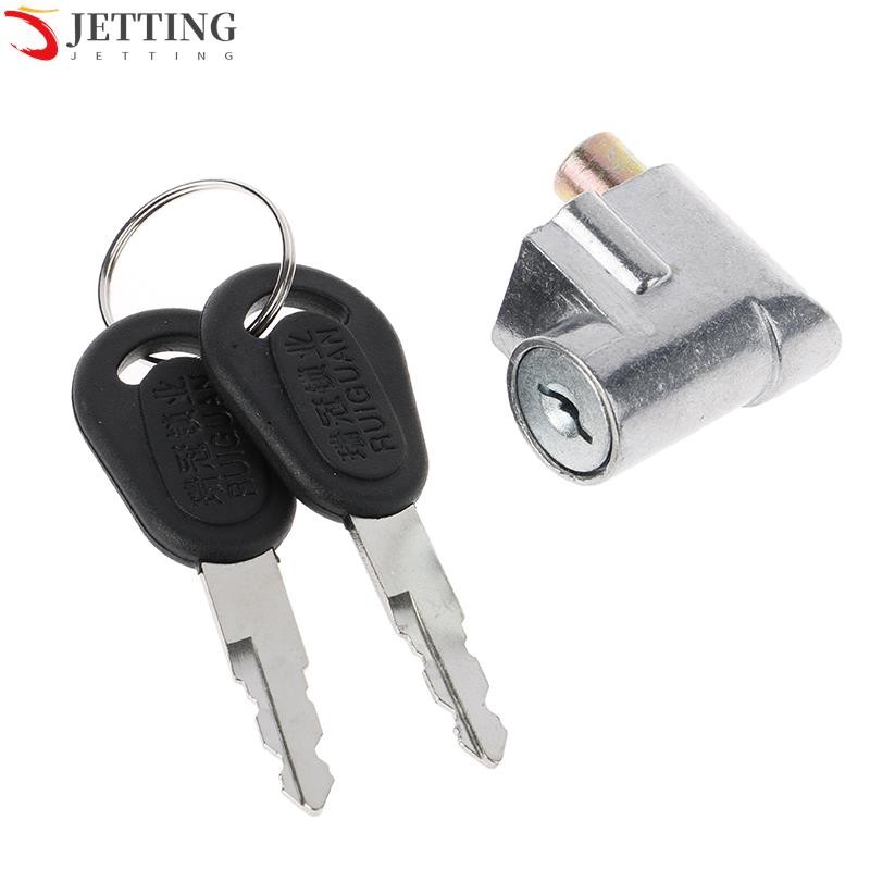 ♥1pc New Ignition Lock Battery Safety Pack Box Lock + 2 key For