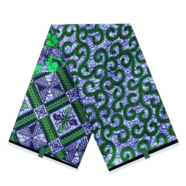 08y 6Yard African Wax Dyed Fabric 100 Cotton Dutch Ethnic Printing Wax Dyed Fabric African Ho