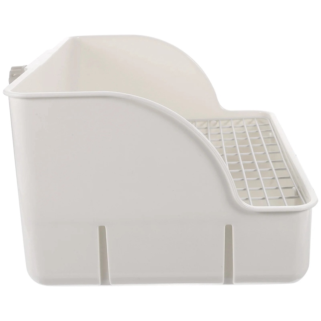 ≈Rabbit Cage Potty Guinea Supplies Washable Dog Pee Pans Plastic Bunny