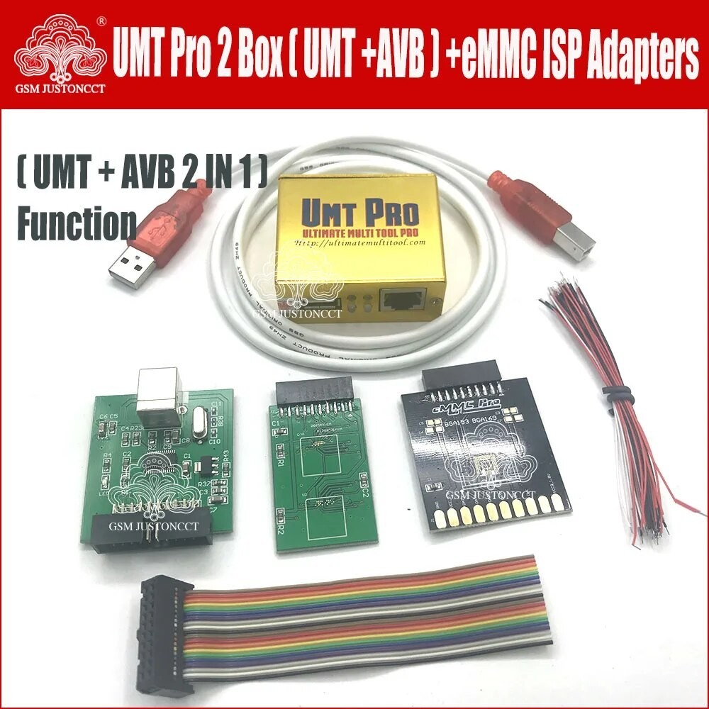 ⊰new Original Edition UMT Pro2 BOX /Ultimate Multi Tool UMT+Avb 2in1